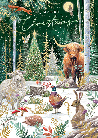 Ling Design Christmas Card**