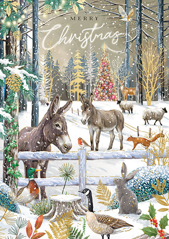 Ling Design Christmas Card**