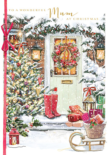 Ling Design Mum Christmas Card