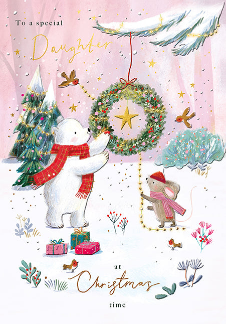 Ling Design Daughter Christmas Card