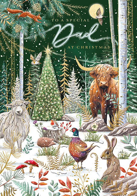 Ling Design Dad Christmas Card