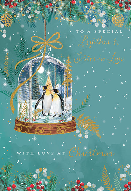 Ling Design Brother & Sister In Law Christmas Card