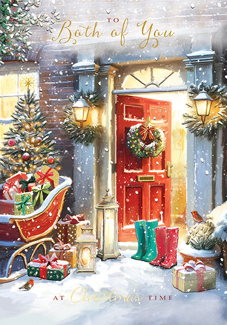 Ling Design Both Of You Christmas Card