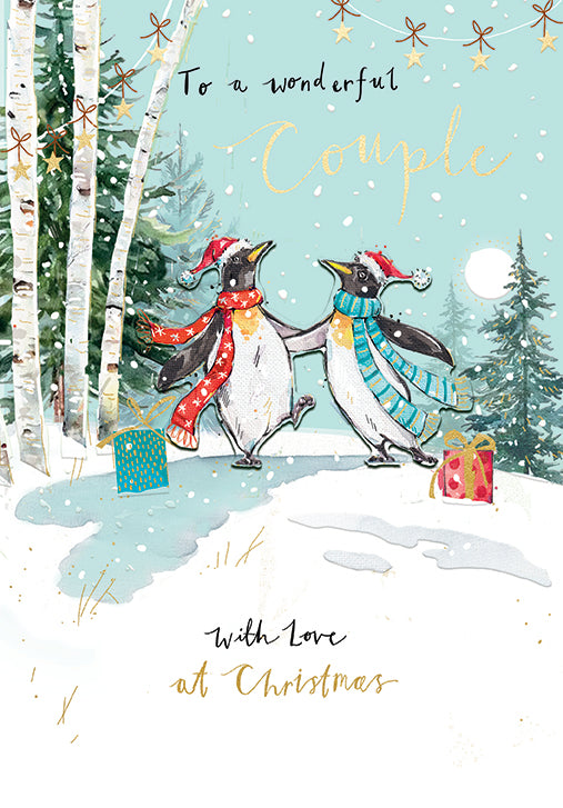 Ling Design Wonderful Couple Christmas Card
