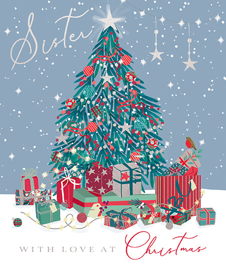 Ling Design Sister Card**