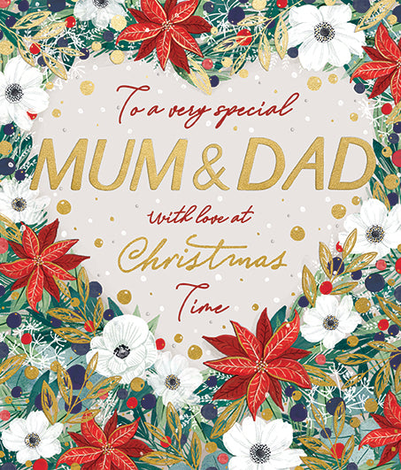 Ling Design Mum & Dad Christmas Card