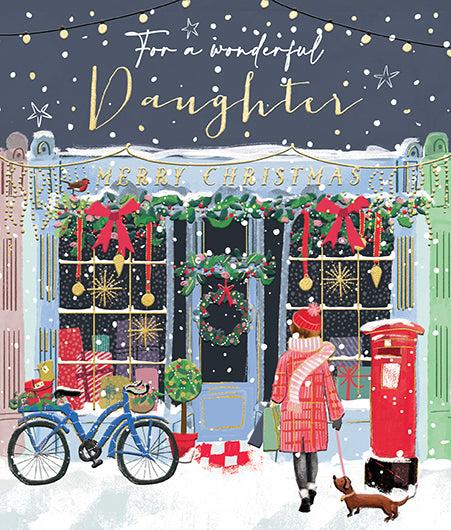 Ling Design Daughter Christmas Card