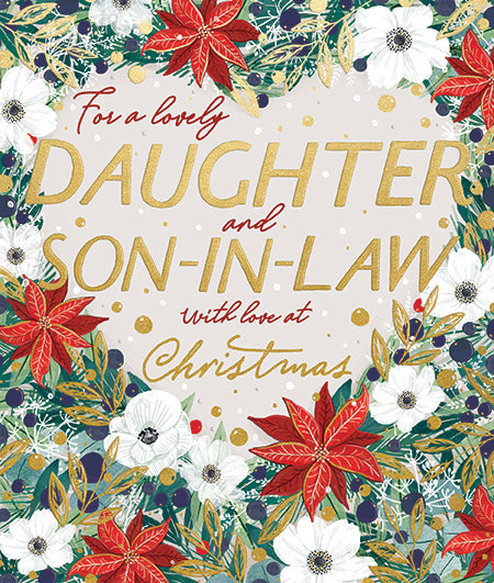Ling Design Daughter & Son In Law Christmas Card