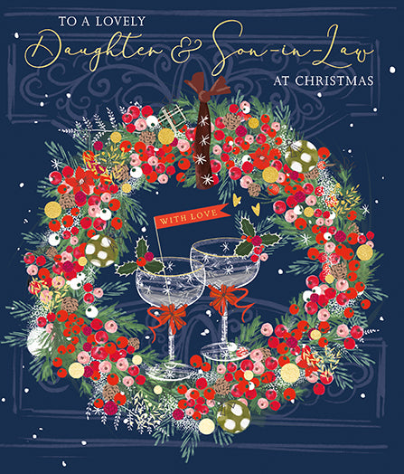 Ling Design Daughter & Son In Law Christmas Card