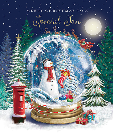 Ling Design Son Christmas Card