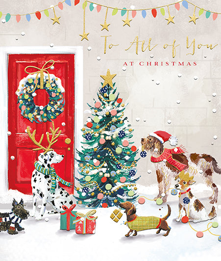 Ling Design All Of You Christmas Card