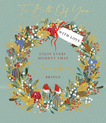 Ling Design Both Of You Christmas Card