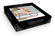 Ling Design Box of 5 Luxury Handmade Christmas Card**