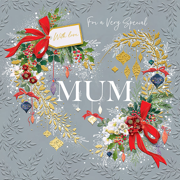 Ling Design Mum Christmas Card