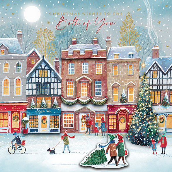 Ling Design Both Of You Christmas Card