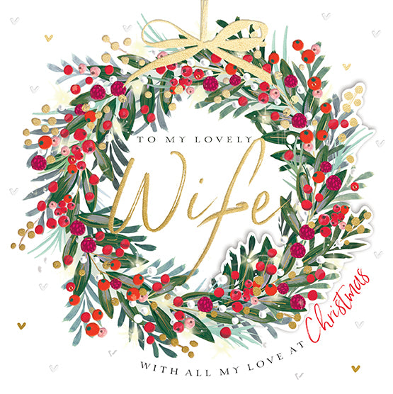 Ling Design Wife Christmas Card