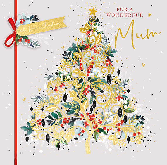 Ling Design Mum Christmas Card