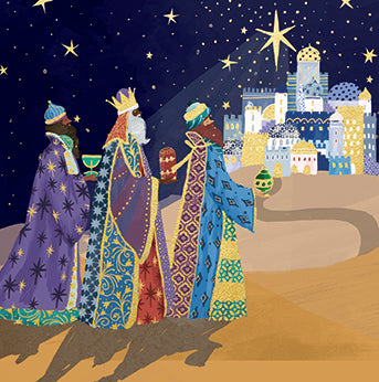 Ling Design Box of 10 Christmas Card**