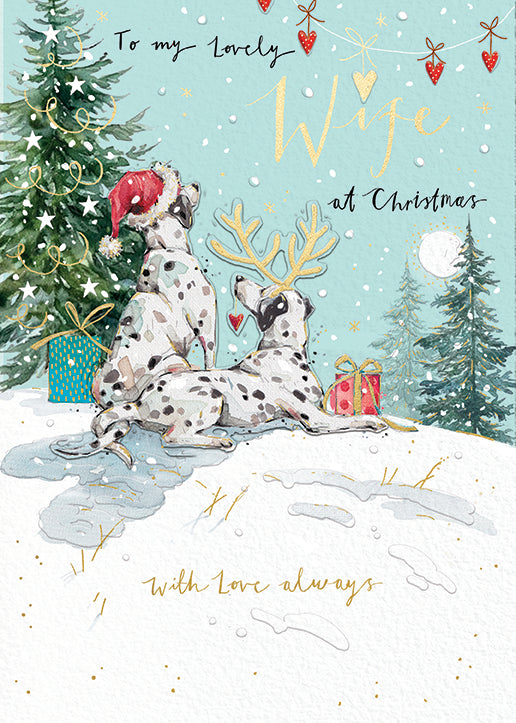 Ling Design Wife Christmas Card