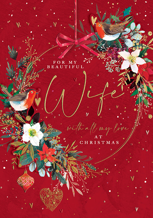 Ling Design Wife Christmas Card