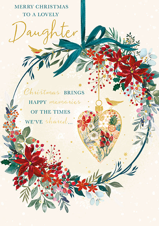 Ling Design Daughter Christmas Card