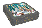 Ling Design Box of 10 Christmas Card**