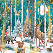 Ling Design Box of 10 Christmas Card**
