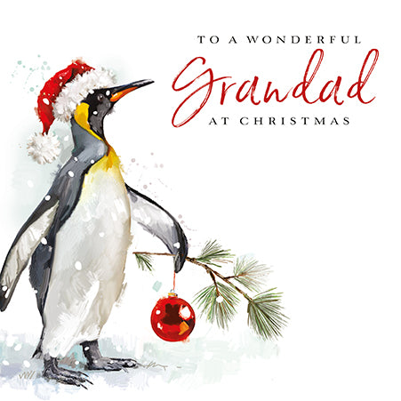 Ling Design Grandad Christmas Card**