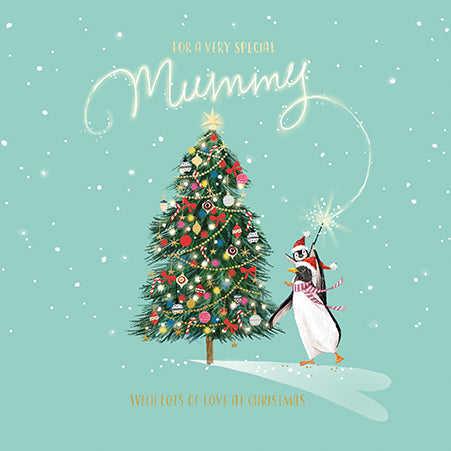 Ling Design Mummy Christmas Card**