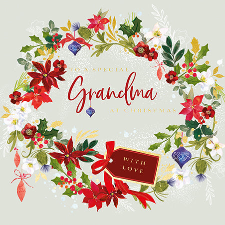 Ling Design Grandma Christmas Card**