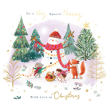 Ling Design Nanny Christmas Card**