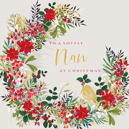 Ling Design Nan Christmas Card**