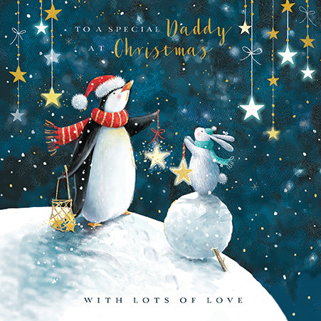 Ling Design Daddy Christmas Card**