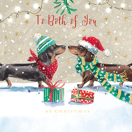 Ling Design Both of You Christmas Card**