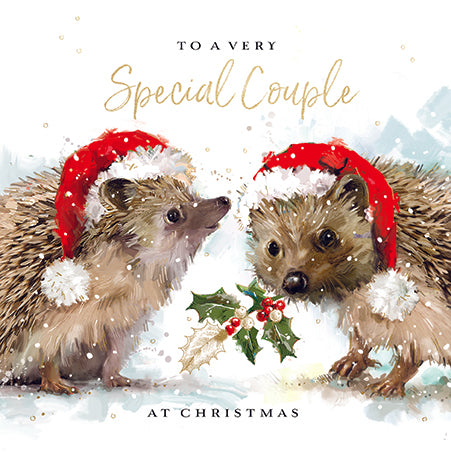 Ling Design Special Couple Christmas Card**