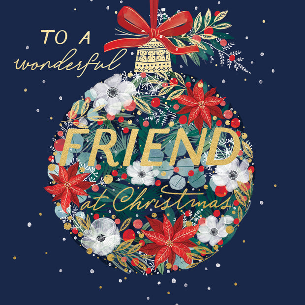 Ling Design Special Friend Christmas Card**