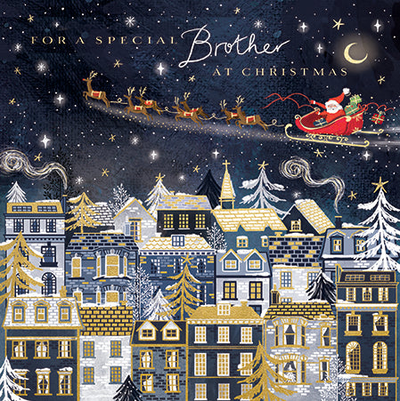 Ling Design Brother Christmas Card**