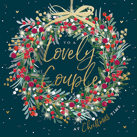 Ling Design Lovely Couple Christmas Card**