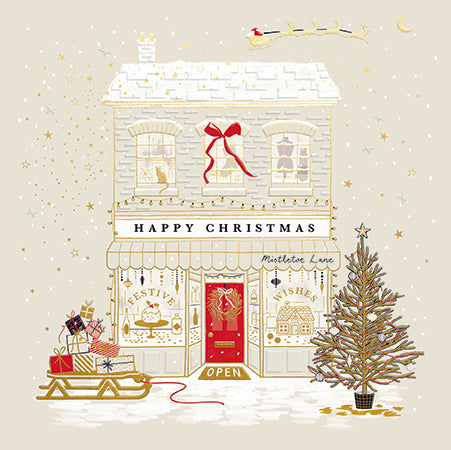 Ling Design Box of 10 Christmas Card**
