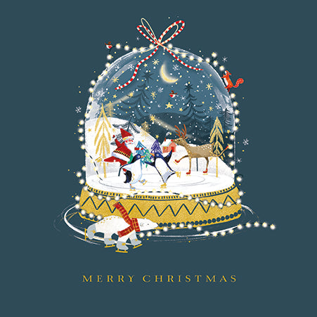Ling Design Box of 8 Christmas Card**
