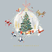 Ling Design Box of 8 Christmas Card**