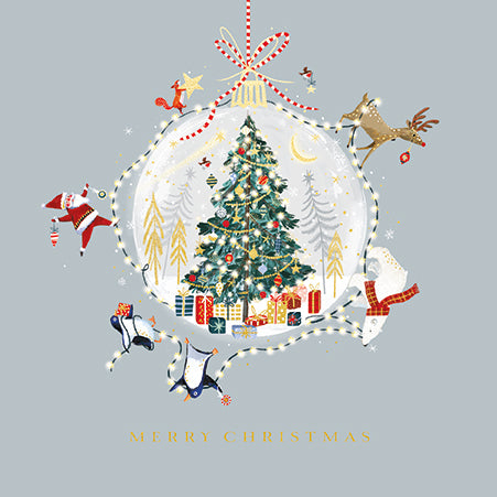 Ling Design Box of 8 Christmas Card**