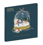 Ling Design Box of 8 Christmas Card**