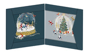 Ling Design Box of 8 Christmas Card**