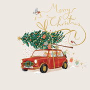 Ling Design Box of 8 Christmas Card**