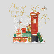 Ling Design Box of 8 Christmas Card**