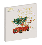 Ling Design Box of 8 Christmas Card**