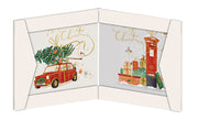 Ling Design Box of 8 Christmas Card**