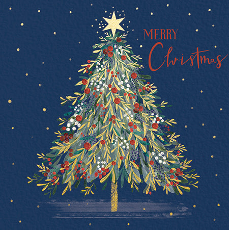 Ling Design Box of 8 Christmas Card**