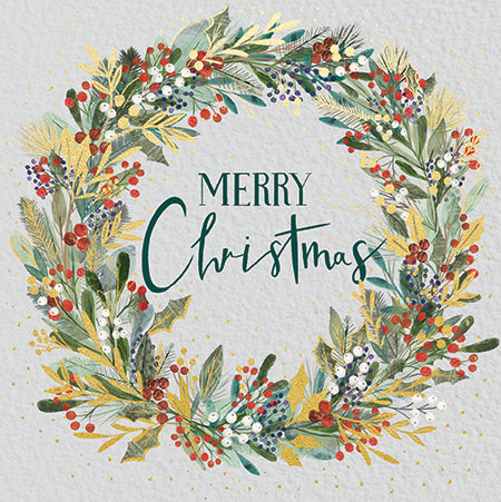 Ling Design Box of 8 Christmas Card**